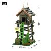 Ranger Station Wooden Birdhouse