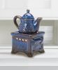 Blue Teapot Stove Oil Warmer