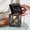 Primitive Lantern Wax Warmer