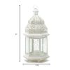 Large White Moroccan Lantern