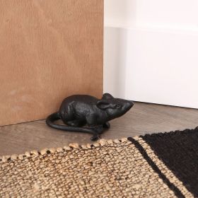 CAST IRON RAT DOORSTOP