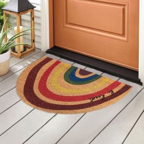 Rainbow Doormat