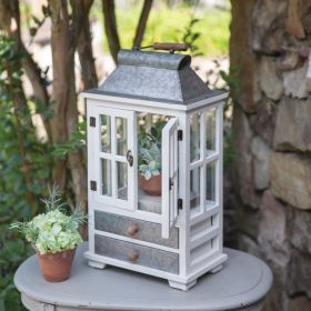 Winslow Lantern with Drawers