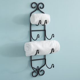 Small Adirondack Towel Rack