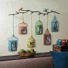 Birdcage Photo Frame Decor