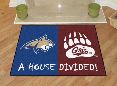 Montana - Montana State House Divided Rug 34"x45"