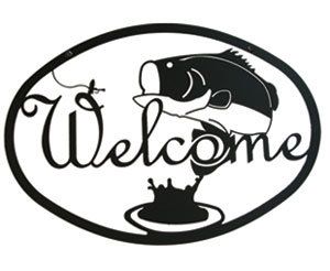 Bass - Welcome Sign Medium