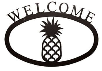 Pineapple - Welcome Sign Large