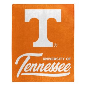 Tennessee OFFICIAL NCAA "Signature" Raschel Throw Blanket