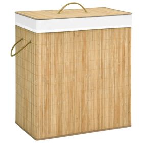 Bamboo Laundry Basket 26.4 gal