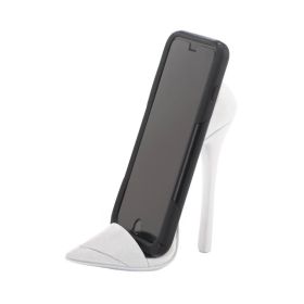 DAZZLING WHITE SHOE PHONE HOLDER