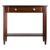 Richmond Console Hall Table Tapered Leg