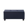 [VIDEO] Large Storage Ottoman Bench Set, 3 in 1 Combination Ottoman, Tufted