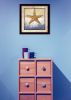 "Starfish" By Ed Wargo; Printed Wall Art; Ready To Hang Framed Poster; Black Frame