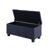 [VIDEO] Large Storage Ottoman Bench Set, 3 in 1 Combination Ottoman, Tufted