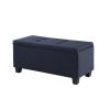 [VIDEO] Large Storage Ottoman Bench Set, 3 in 1 Combination Ottoman, Tufted