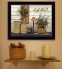 "Simply Blessed" By Susan Boyer; Printed Wall Art; Ready To Hang Framed Poster; Black Frame