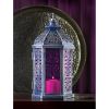 Enchanted Amethyst Candle Lamp