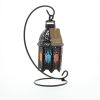 Rainbow Moroccan Stand Lantern