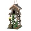 Ranger Station Wooden Birdhouse