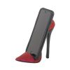 SPARKLE RED SHOE PHONE HOLDER