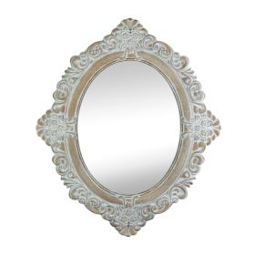 Vintage Amelia Taupe  Mirror