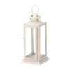 White Starlight Candle Lantern