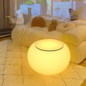 Bedroom Ins Wind Circular Atmosphere Light (Option: Style2-US)