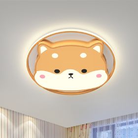 Child's Bedroom Light Suction Top Simple And Modern (Option: Shiba inu)