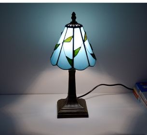 Bedroom Children's Room Small Night Light Minimalist (Option: Lake Blue-US)