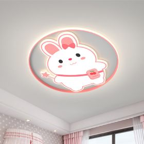 Child's Bedroom Light Suction Top Simple And Modern (Option: Rabbit)