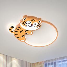 Child's Bedroom Light Suction Top Simple And Modern (Option: Tiger cub)