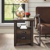 Modern Farmhouse End Table