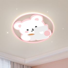 Child's Bedroom Light Suction Top Simple And Modern (Option: Coffee bear)