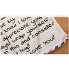 Envelope Blanket for Birthday Gifts for Mom Dad ; Mother's Day Father's Day Surprise