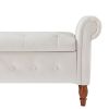 Multifunctional Storage Rectangular Sofa Stool