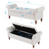 Multifunctional Storage Rectangular Sofa Stool