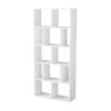 12-Cube Shelf Bookcase, Espresso