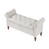 Multifunctional Storage Rectangular Sofa Stool