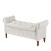 Multifunctional Storage Rectangular Sofa Stool