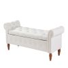 Multifunctional Storage Rectangular Sofa Stool