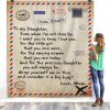 Letter Blanket Soft Flannel Throw Blanket 200*150CM